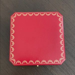 Authentic Cartier necklace box